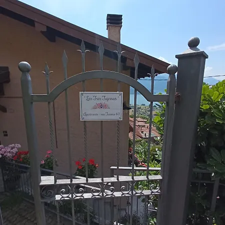 Apartamento Tres Tajanas Gravedona